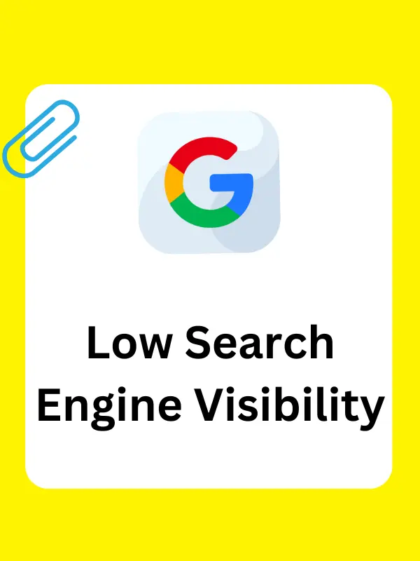 low seach engine visibility - primerankseo.com